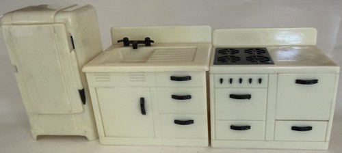 Renwal dollhouse set cucina - dollhouse,