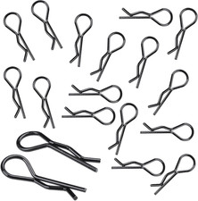 RC Body Clips Bent R Pins
