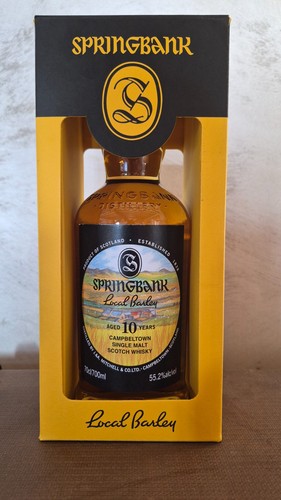 Springbank local barley 10y - local,