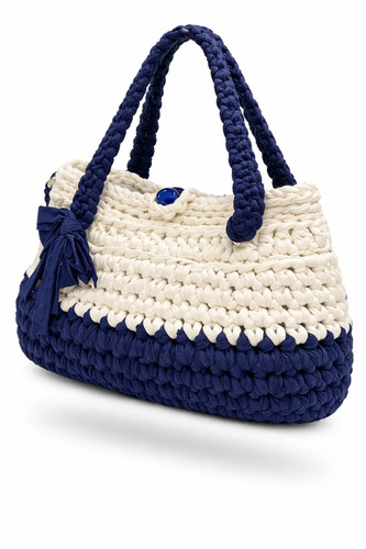 Borsa artigianale uncinetto