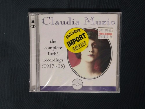 Claudia muzio the complete - the,