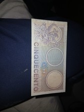 Banconota Italia 500 Lire