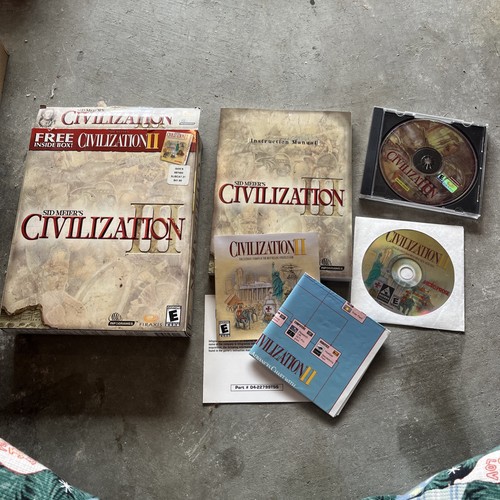 Civilization iii cd rom - iii, cd-rom
