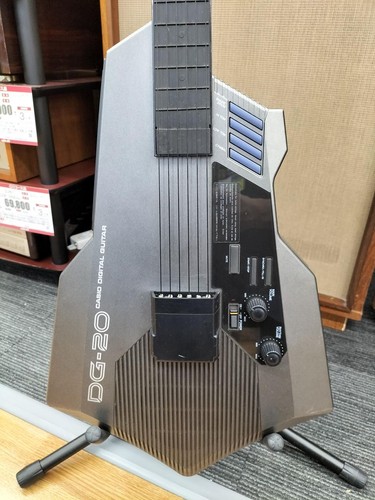 Chitarra digitale casio 20 - casio, dg-20