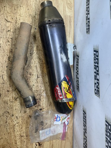 Fmf factory rct titanium - fmf, 4.1