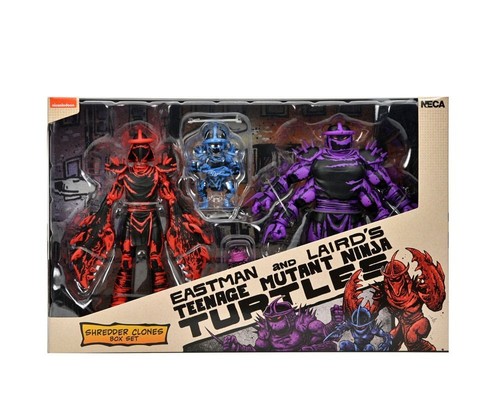 Shredder clones box set - box, ninja