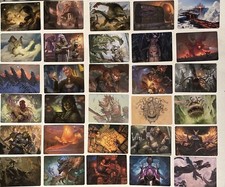 magic il raduno. Carte d'arte