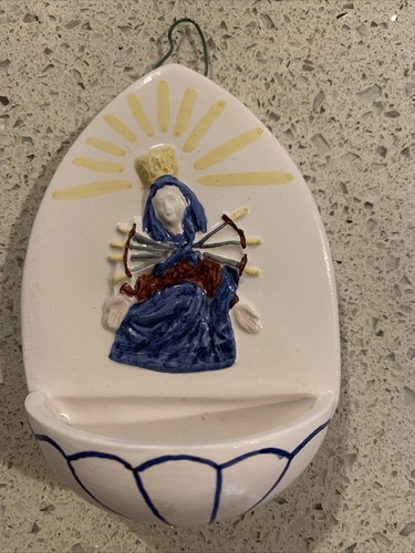 Acquasantiera sembra ceramica - sembra,