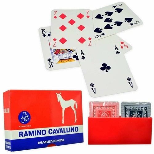 Carte ramino cavallino - carte,