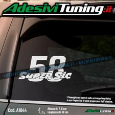 Adesivo Super Sic 58 - Sticker