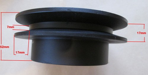 Frizione centrifuga foro