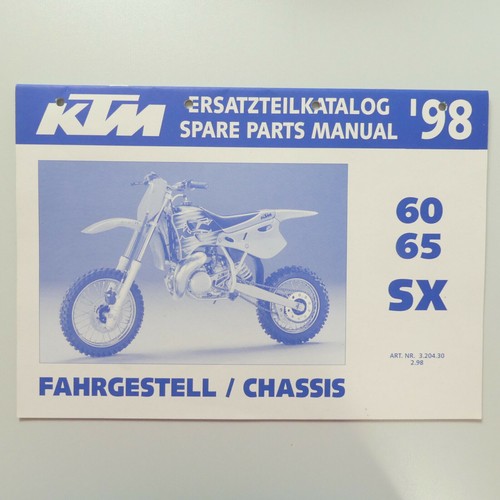 Ktm catalogo ricambi - 65, sx