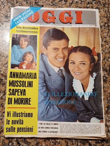 Oggi rivista 1968 gianni - n.19, 1968-gianni