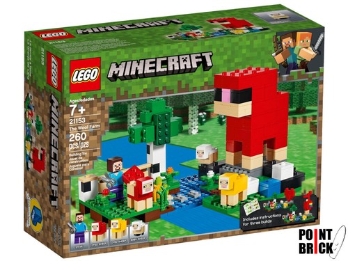 Lego 21153 minecraft - lego,