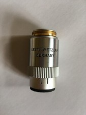 LEITZ WETZLAR obiettivo microscopio 170/- 10/0.25