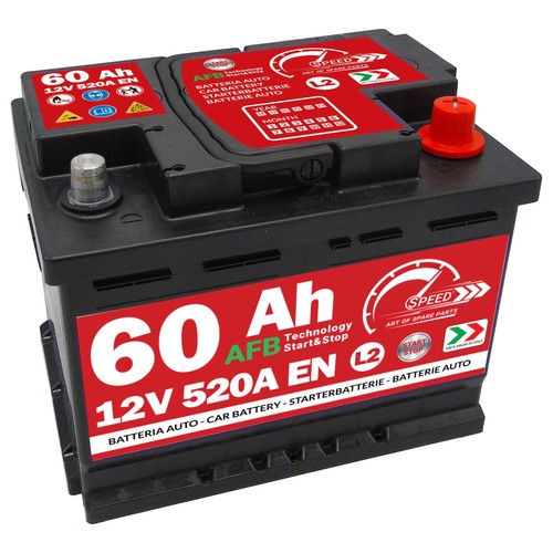 Speed batteria avviamento 12v - speed,