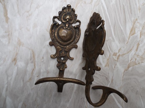 Antica coppia attaccapanni - antica, di
