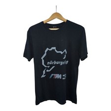 Tshirt vintage BMW M3 Nurburgring maglietta nera usata in buone condizioni L rara