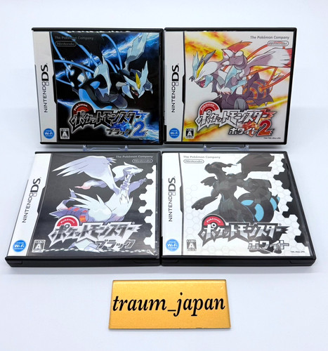 Pokemon nero - pokemon, bianco