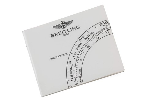 Breitling chronospace manuale - breitling,