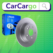 Pagid Solid Rear Brake Discs