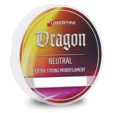 MONOFILO TUBERTINI DRAGON NEUTRAL 100 MT 0,18 mm FILO PESCA MULINELLO FINALI