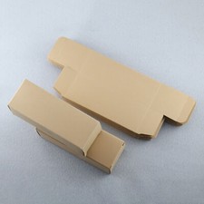 20 scatole vuote per tubi sottovuoto marroni. Fit 347 2A3 6A3 380 807 6L6 6F6 e simili