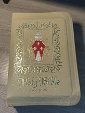 Holy Bible Papal Edition Pope