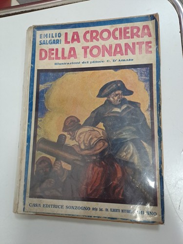Salgari crociera della - , la