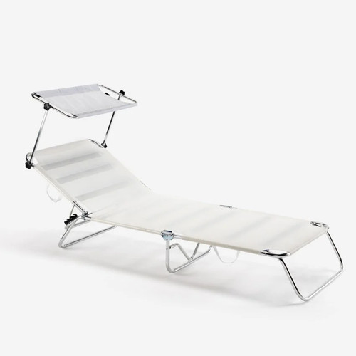 Lettino spiaggia mare - , brandina
