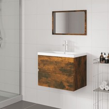 vidaXL Set di Mobili da Bagno
