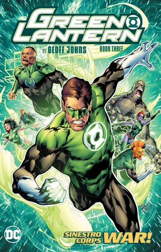 Lanterna verde geoff johns - lanterna,