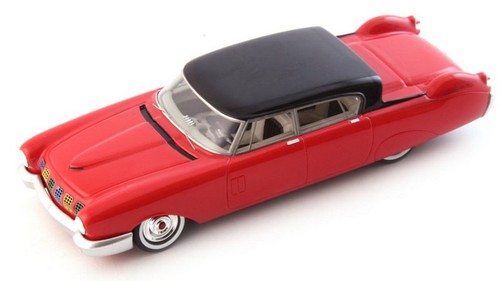 Mercury 528 1955 red black - d-528, red/black