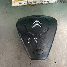 AIRBAG VOLANTE STERZO LATO GUIDA CITROEN C3 ANNO 2004 (96380009ZE) USATO