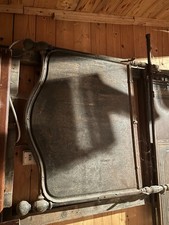 Testata letto antico in ferro