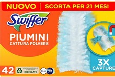 Swiffer Duster Ricambi ricariche per Piumino Catturapolvere 42 piumini AMBIPUR