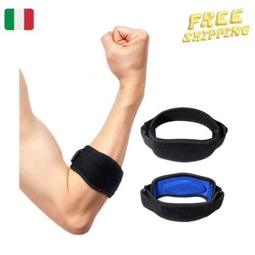 Fascia tutore gomito - 2 pz,