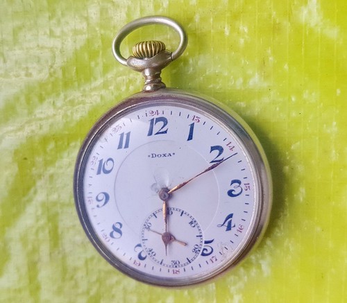 G448 old doxa art deco - g448-old, pocket