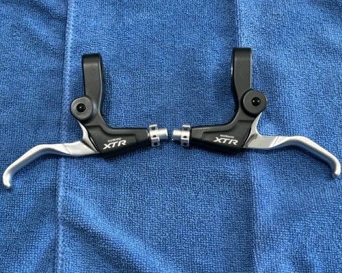 Coppia leve freno shimano xtr - shimano,