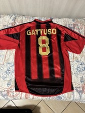 maglia vintage calcio gattuso