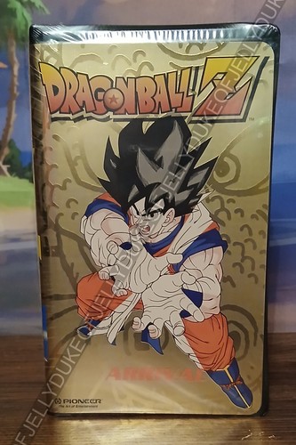 Dragon ball arrival vhs - ball,