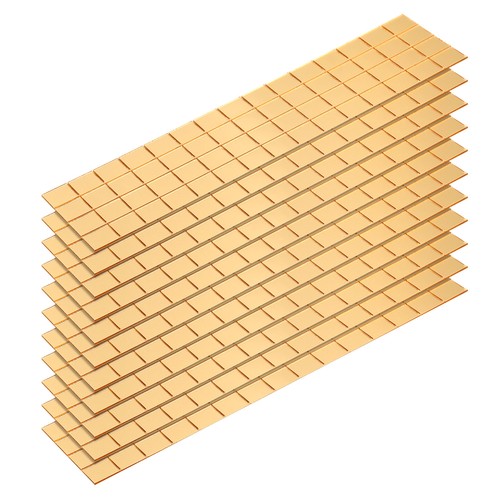 1320pcs 10x10mm autoadesivo - 10x10mm,
