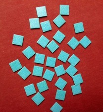 30 mattoncini mosaico 20x20 mm BISAZZA mosaico in vetro serie Vetricolor - verde