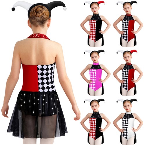 Costume cosplay pagliaccio