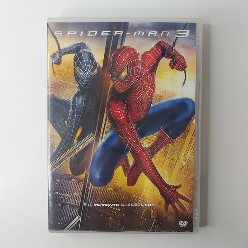 Spider man dvd marvel 2007 - spider-man,