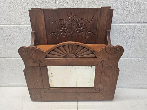 Specchio vintage legno da - legno,