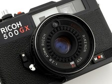 Ricoh 500GX fotocamera
