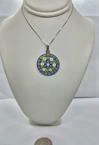 Collana vintage murano - vintage,