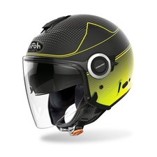 CASCO JET AIROH HELIOS XS