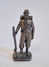 Metallfiguren Soldatini Kinder metal Nordista 4 Argentato altsilber